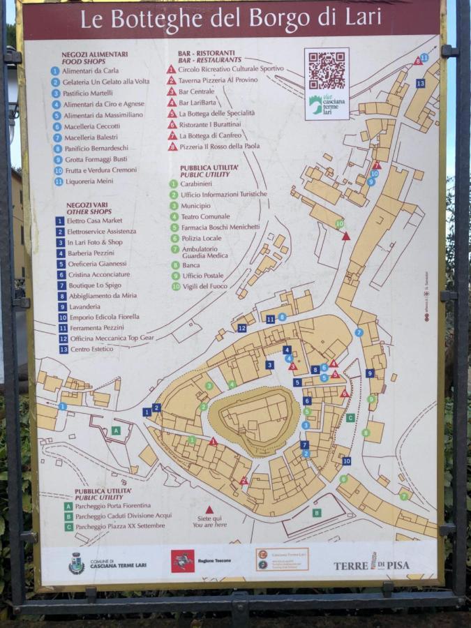 Апартаменты Ciglieri Santermo Casciana Terme Lari Pet&Bike Friendly Free Park Экстерьер фото